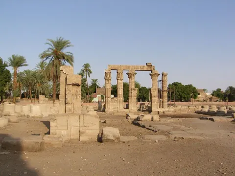 Egyptian temple remains